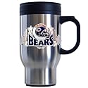 Siskiyou Sports Chicago Bears 18 oz  NFL Stainless Steel Travel Mug