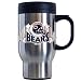 Siskiyou Sports Chicago Bears 18 oz  NFL Stainless Steel Travel Mug