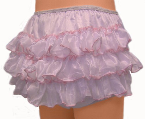 Baby Pants Ruffle Rhumba Adult Pullon Plastic Pants