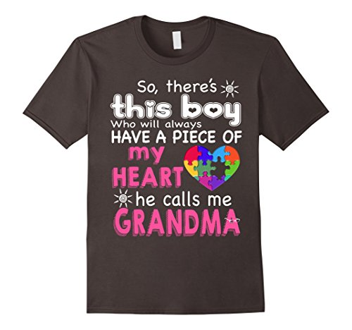 Autism Grandma T-Shirt 