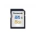 Panasonic 8GB Class 4 SD Card up to 20MB/s - Silver line
