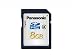 Panasonic 8gb Class 4 Sd Card Up To 20mb/s - Silver Line