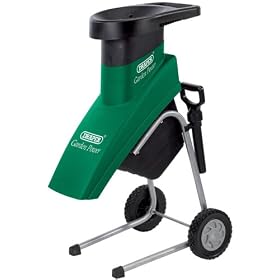 Draper 45546 230V 2400W Shredder 40MM