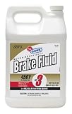 Gunk M4334 DOT 3 Super Heavy Duty Brake Fluid - 1 Gallon