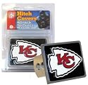 Kansas City Chiefs Large Zinc Trailer Hitch Cover - NFL Football Fan Shop Sports Team Merchandise