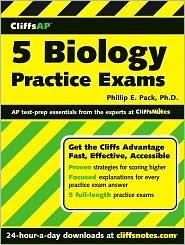 CliffsAP 5 Biology Practice Cliffs Notes