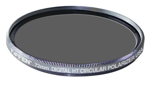 Tiffen 72HTCP 72MM Digital HT Circular Polarizer Titanium Filter