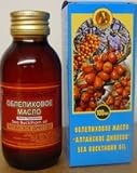 Siberian Sea Buckthorn Oil (Diveevo) 100% Pure 100ml
