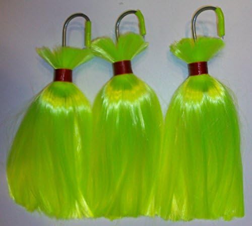 Reel Draggin' Tackle - Parachute Jig 5-Pack