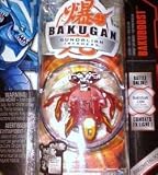 Bakugan Gundalian Invaders Bakuboost Bakumetalix Red Pyrus Phospos (With DNA Code!)