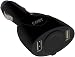 Coby CA781BLK USB Car Charger (Black)