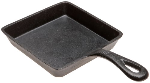 Old Mountain 5 3/4″ Pre Seasoned Square Skillet