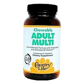 Chewable Adult Multi