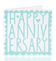 Bold Anniversary Greetings Card