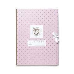Bellybutton 44301 - Mappe Meine 1. Kunstwerke, Format: DIN A3, rose