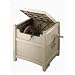 Outdoor Living : Suncast 100' Capacity Garden Hose Reel Hideaway with Hose Guide, Taupe #PHT100