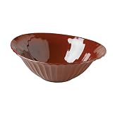 Sasaki Dynasty Terracotta Vegetable Bowl