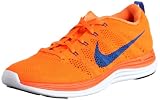 [ナイキ] NIKE NIKE FLYKNIT LUNAR 1+ 554887-841 TOTAL ORANGE/GAME ROYAL-WHITE(TOTAL ORANGE/GAME ROYAL-WHITE/US8.5)