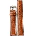 Watch Band Leather Honey Brown Alligator Sport Model 20 millimeter