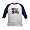 Navy and White