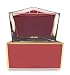 Voluspa Victoria 7 oz 2 wick Triangle Glass Boxed Candle
