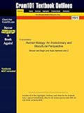 Cram101 Textbook Outlines to Accompany: Human Biology