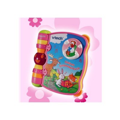 VTech Baby 80-060814 - Kleines Entdeckerbuch pink Preisvergleich