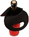 Wine Opener with Foil Cutter, Corkscrew and Foil Remover, Stainless Steel, One Touch Wine Bottle Opener