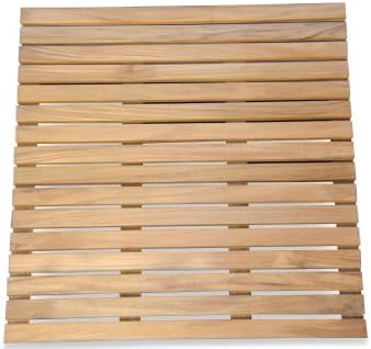 Teak Bath Mat 36in by 30in