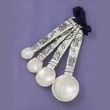 Pewter Grapes Measuring Spoons