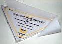 Ateco Parchment Triangles - 15"