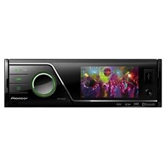 Pioneer MVH-8300BT 1-DIN Moniceiver (7,6 cm (3 Zoll) Display, AUX-In, Bluetooth, SD-Kartenslots, USB 2.0) schwarz