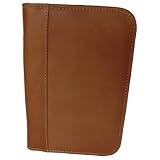 Piel Junior Size Zippered Padfolio