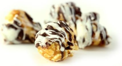 KuKuRuZa Gourmet Popcorn 1 Gallon Bag of Tuxedo (Chocolate &amp; White Chocolate)