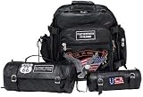 3Pc Buffalo Motorcycle Bag