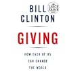 Giving: How Each of Us Can Change the World (Random House Large Print (Cloth/Paper))