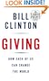 Giving: How Each of Us Can Change the World (Random House Large Print)