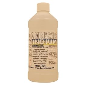 Click here to buy Theta Minerals Indium (16 oz) by The Wolfe Clinic.