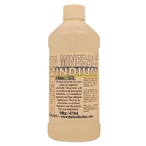 Theta Minerals Indium (16 oz) by The Wolfe Clinic