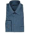 Material London Striped Dress Shirt