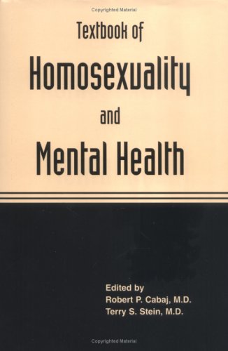 Textbook of Homosexuality and Mental Health under The Books Store