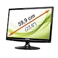 MEDION MD 20160 LED TFT Monitor Full HD 60cm / 23,6" HDMI � DVI � VGA � 2ms � integrierte Lautsprecher � 16:9