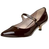 CALAGARIUS Women's Gamo Mid Heel Maryjane