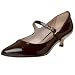 CALAGARIUS Women's Gamo Mid Heel Maryjane Image