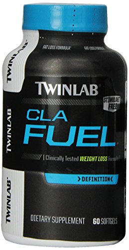 Twinlab Cla Fuel Weight Loss Supplements, 60 Count Twinlab Cla Fuel Weight Loss Supplements, 60 Count