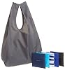 BAGGU Neutrals Reusable Shopping Tote - 6-Pack