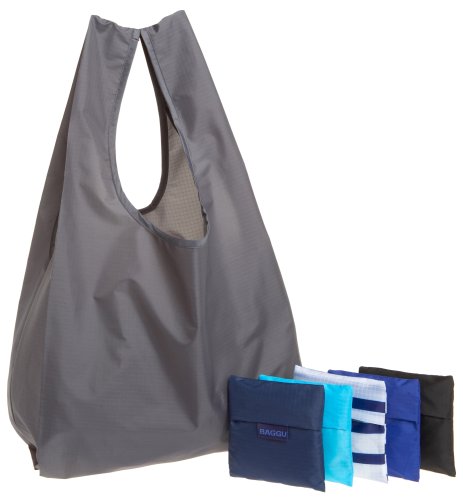 Childrens Toyshop  Apparel : BAGGU Neutrals Reusable Shopping Tote - 6-Pack