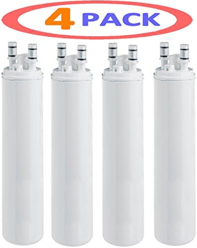 4 PACK FRIGIDAIRE ULTRAWF PURESOURCE WF3CB / KENMORE 46-9999 Refrigerator Water Filter Compatible Genrt Filter
