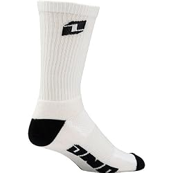 One Industries One Hi Crew Sport Men's Race Wear Socks - White
