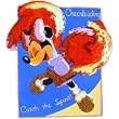 Disney Mickey and Friends Minnie Cheerleading Plaque